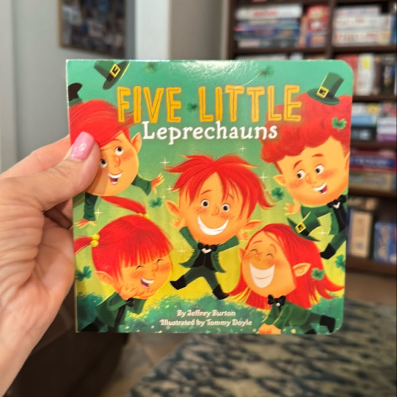 Five Little Leprechauns