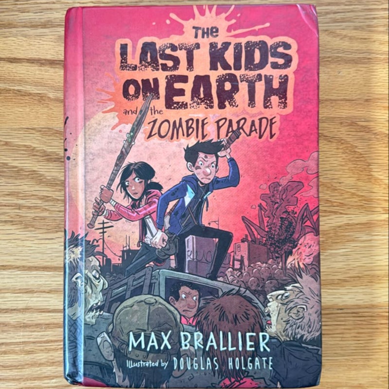 The Last Kids on Earth and the Zombie Parade