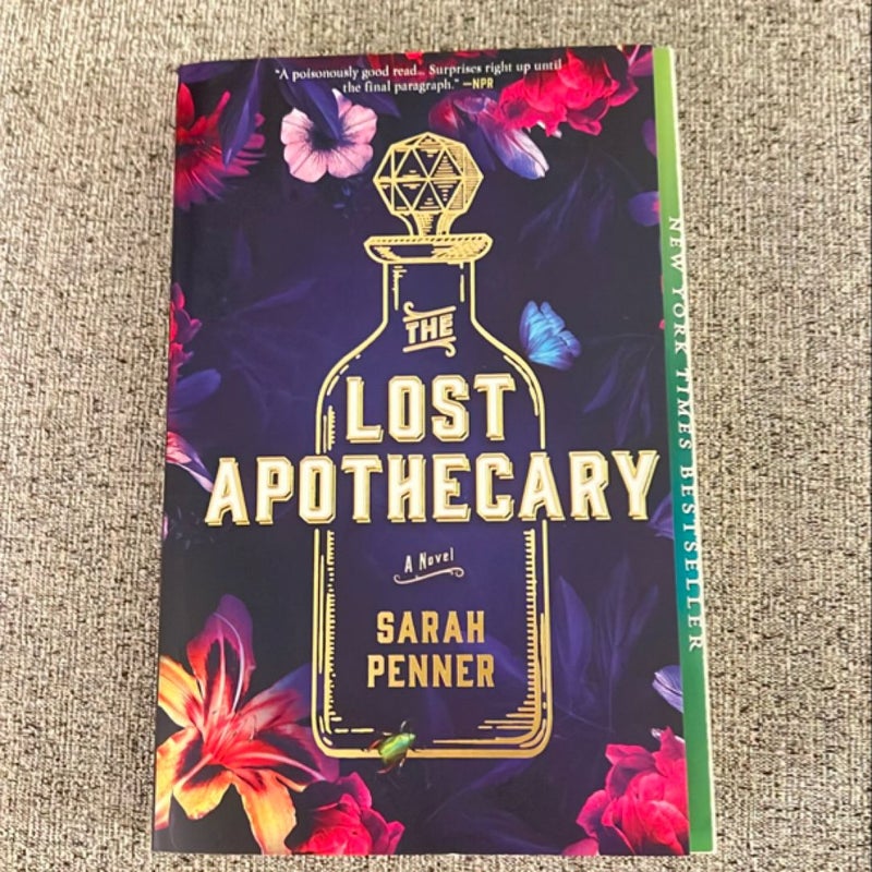 The Lost Apothecary