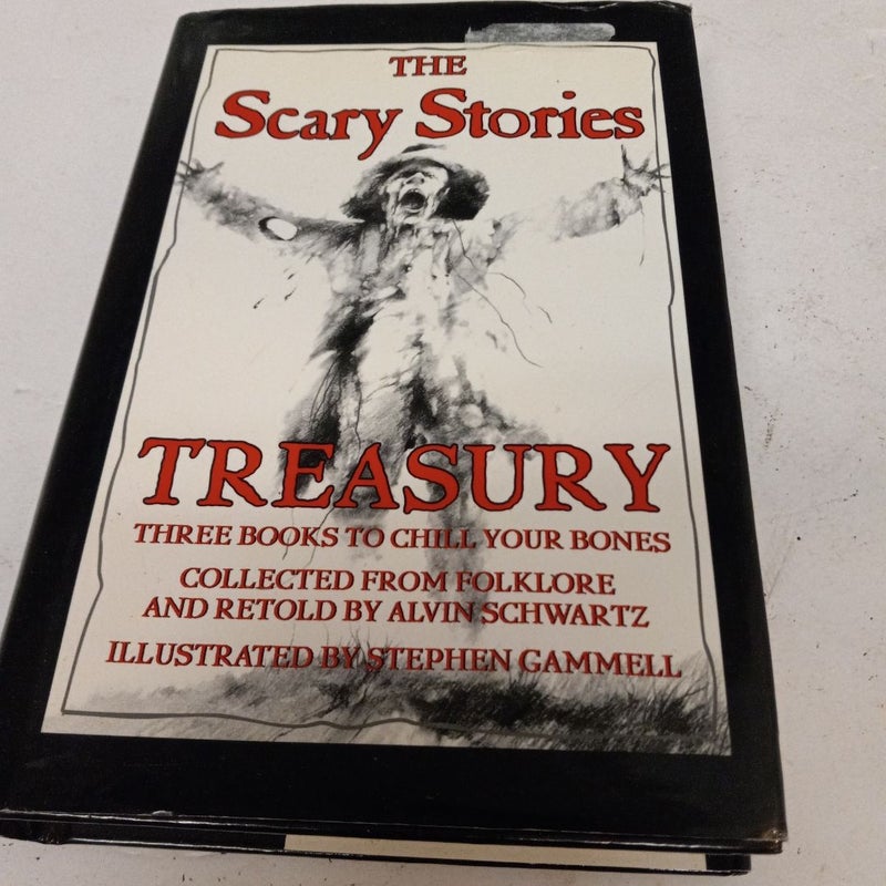 The Scary Stories Treasury