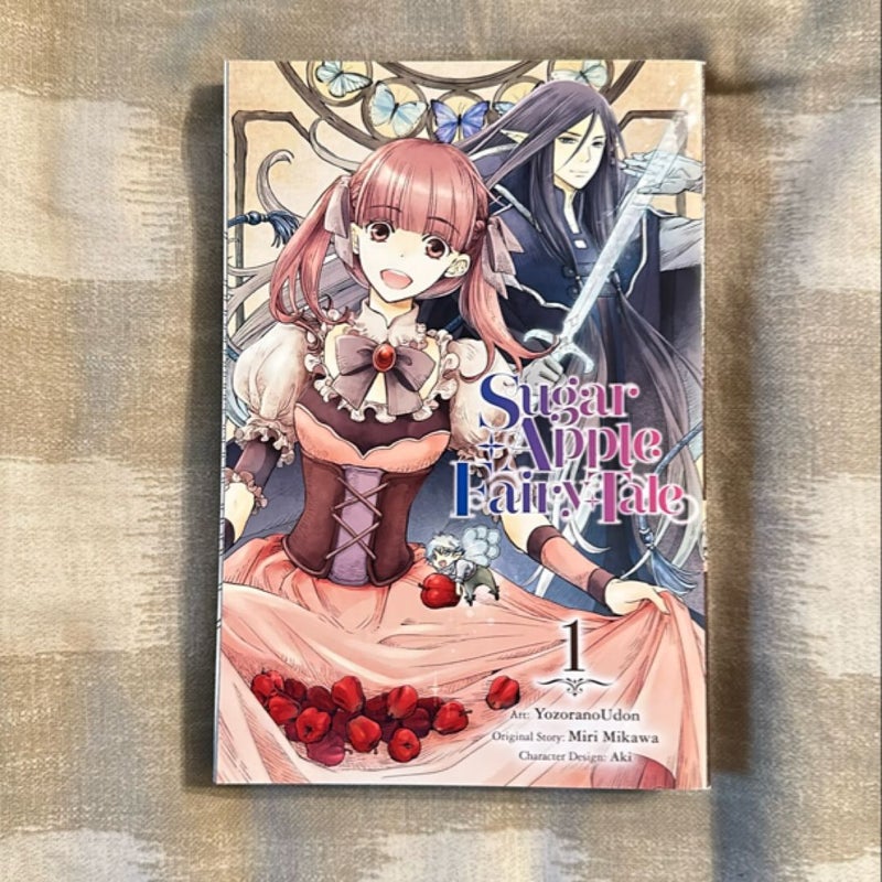 Sugar Apple Fairy Tale, Vol. 1 (manga)