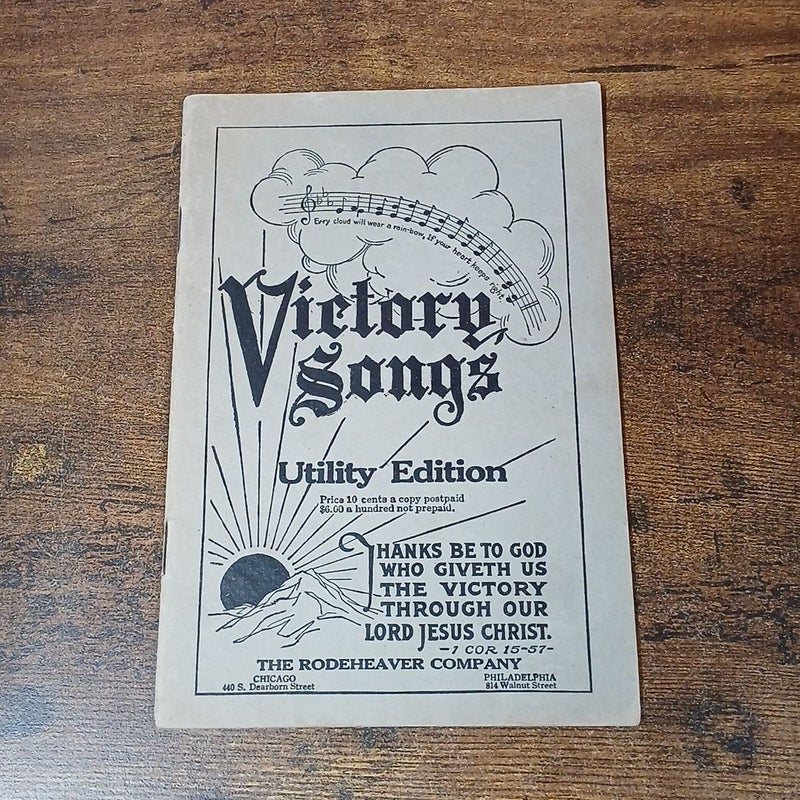 Victory Songs Hymn Book 