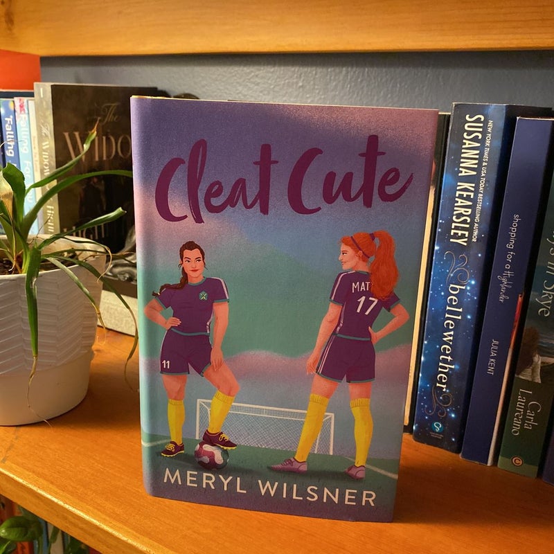  Cleat Cute: A Novel eBook : Wilsner, Meryl: Kindle Store