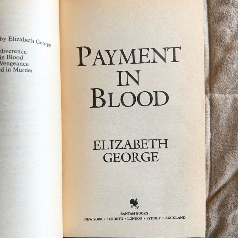 Payment in Blood 1515