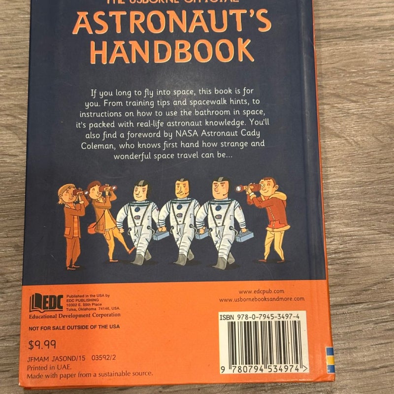 Astronaut's Handbook IR