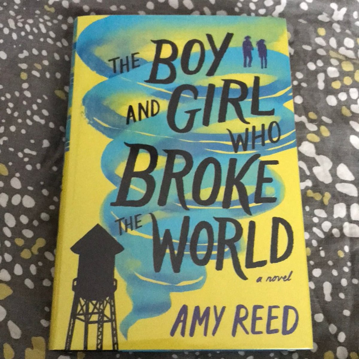 The Boy and Girl Who Broke the World by Amy Reed