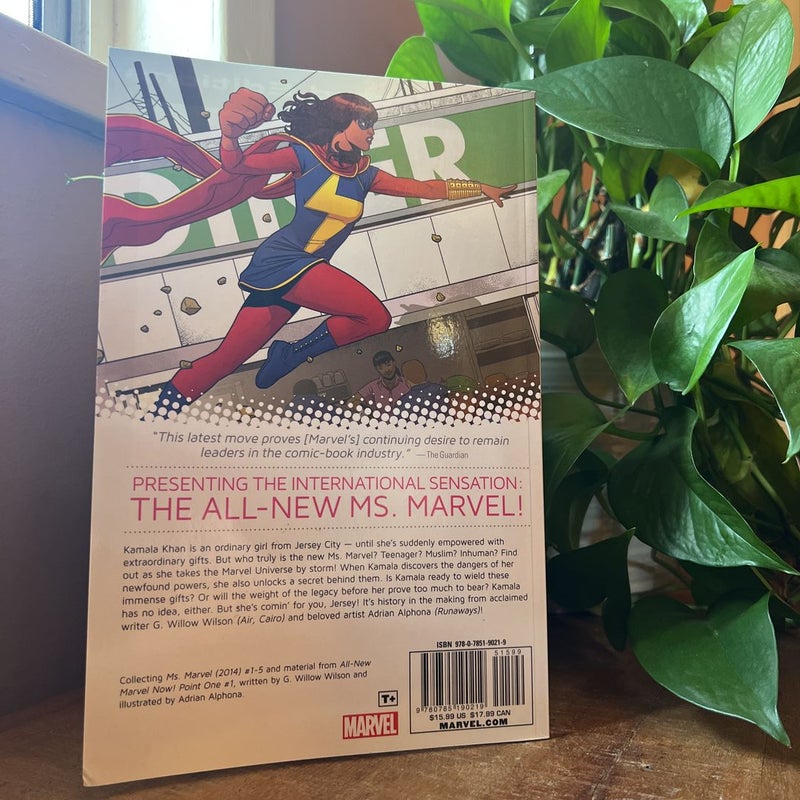 Ms. Marvel Volume 1