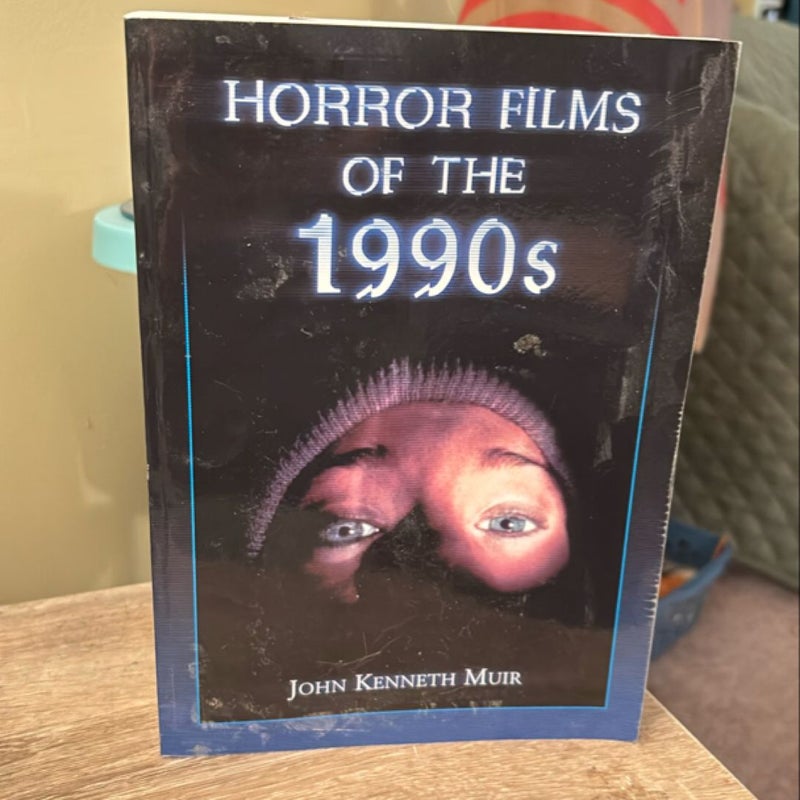 Horror Films of The 1990s