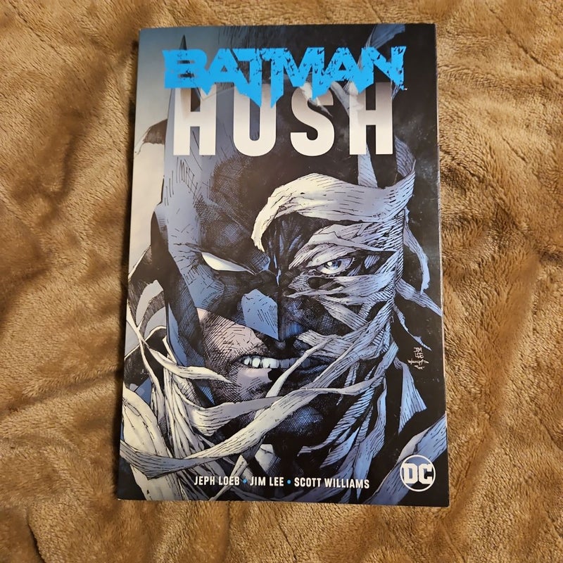 Batman: Hush (New Edition)