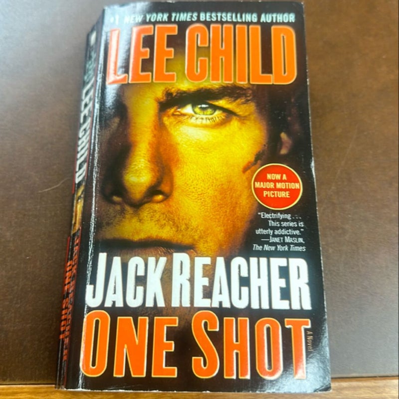 Jack Reacher: One Shot (Movie Tie-In Edition)
