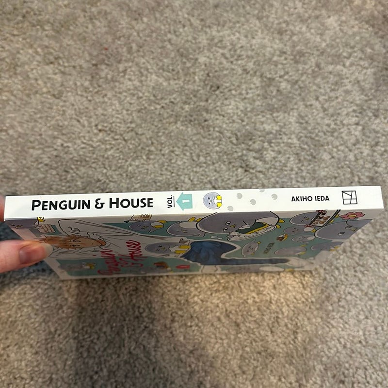 Penguin and House 1