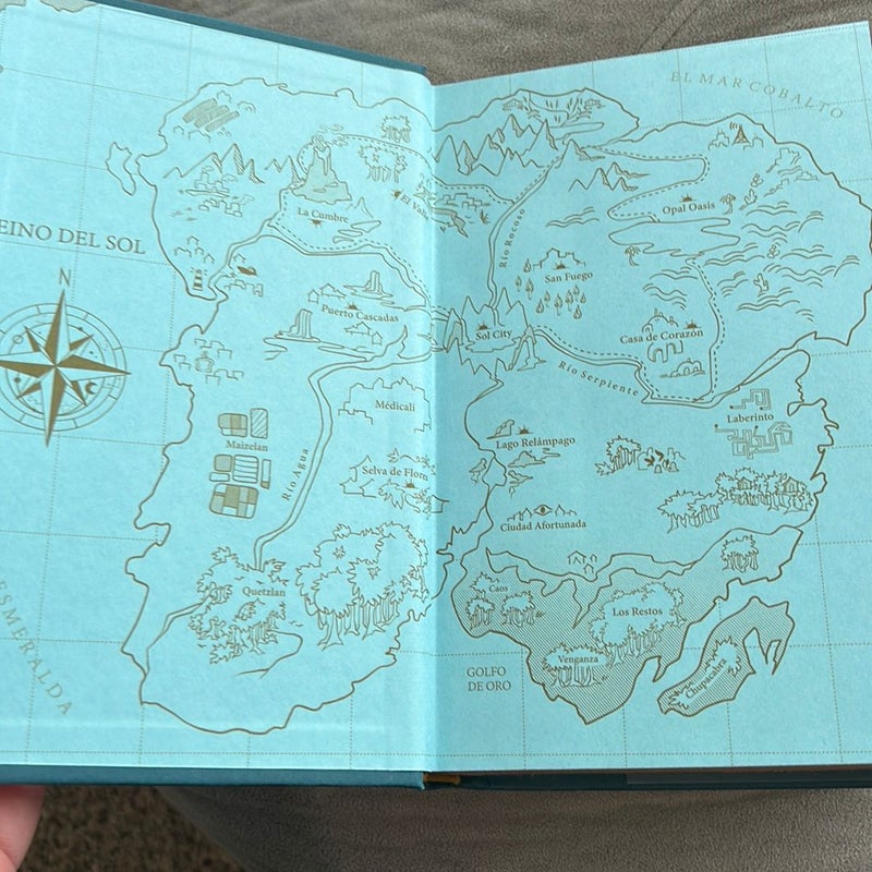 The Sunbearer Trials Obsidian Moon Crate Edition