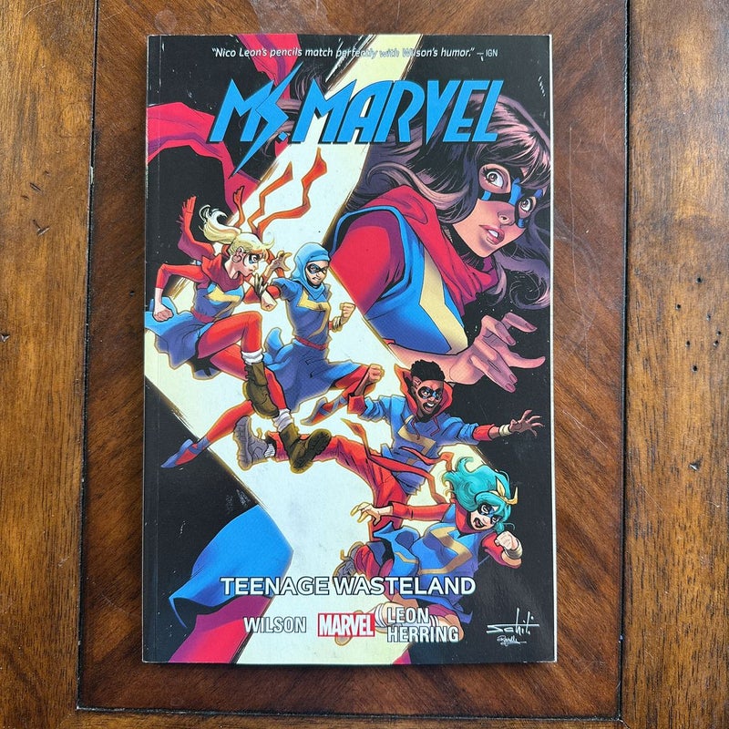 Ms. Marvel - Teenage Wasteland