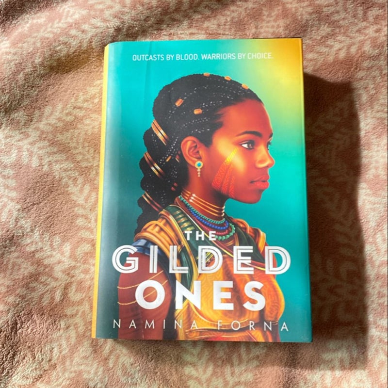 The Gilded Ones SIGNED