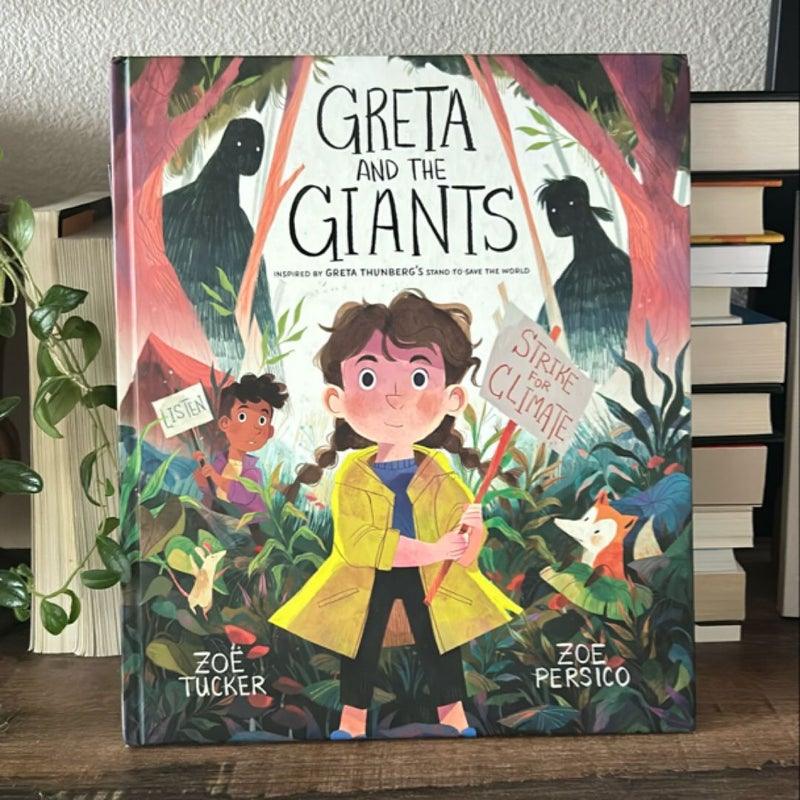 Greta and the Giants