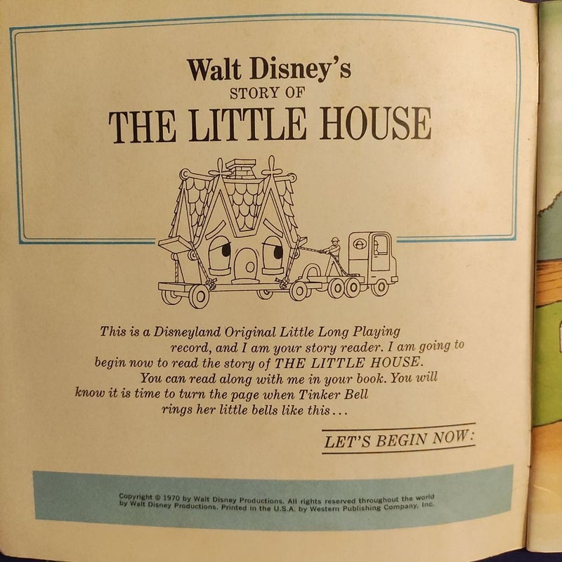 Walt Disney's story of The Little House