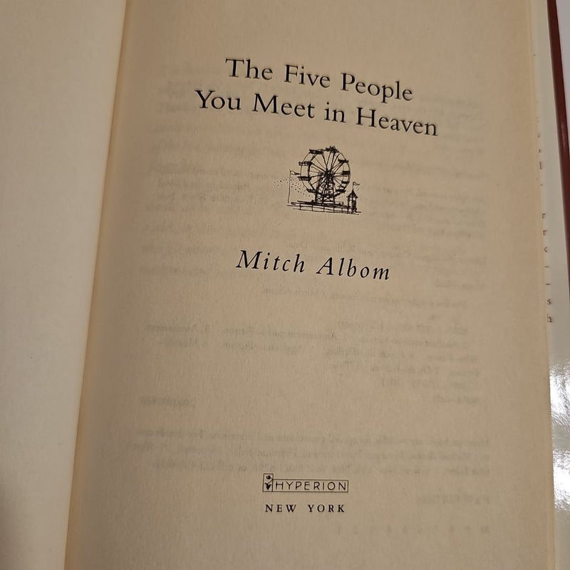 The Five People You Meet in Heaven