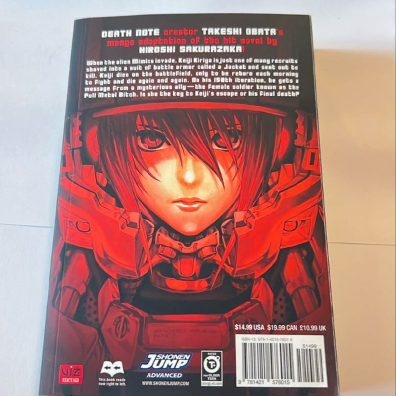 All You Need Is Kill (manga)