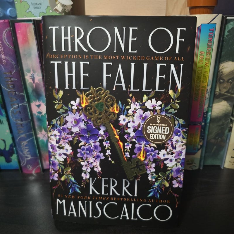 Throne of the Fallen (Signed Edition) 