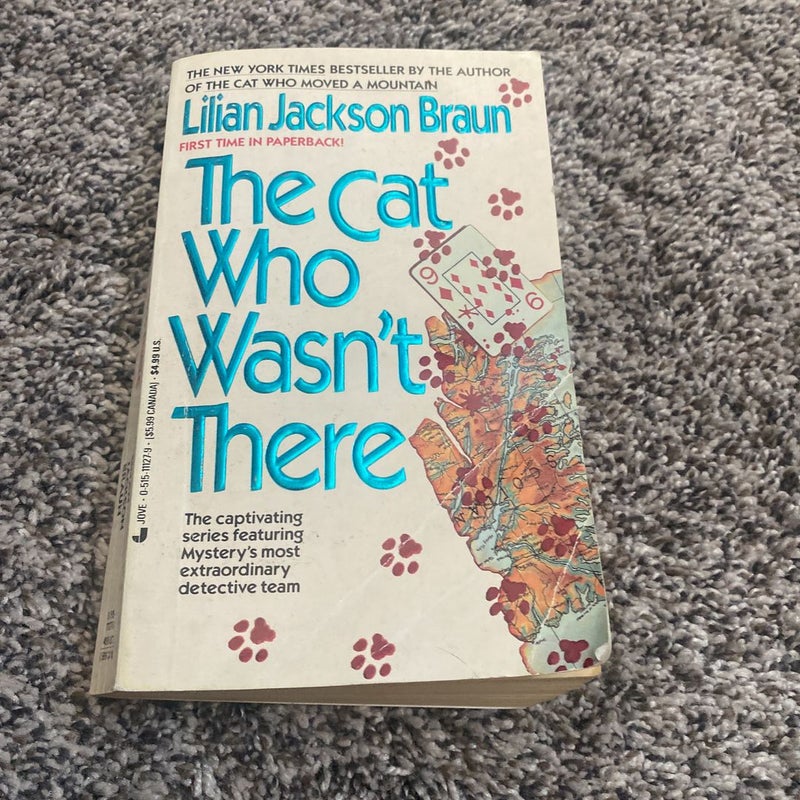 The Cat Who Wasn't There