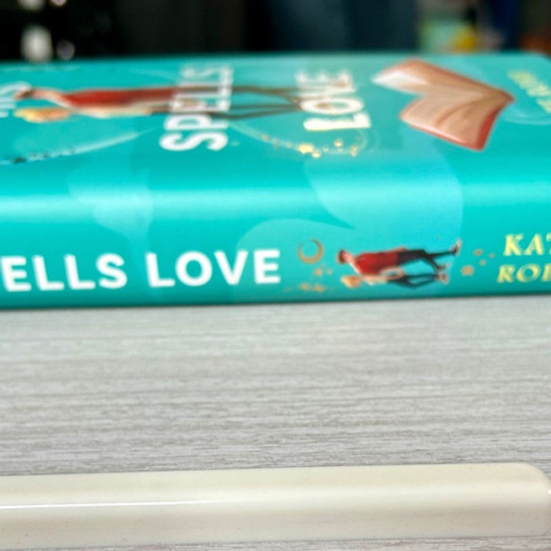 This Spells Love Fairyloot (SIGNED NEW HC)