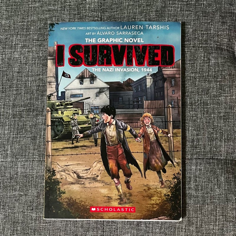 I Survived the Nazi Invasion, 1944