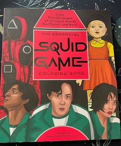 Squid Game Coloring Book