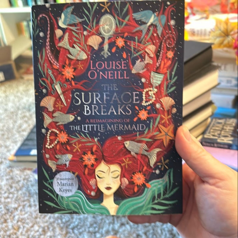 The Surface Breaks: a Reimagining of the Little Mermaid