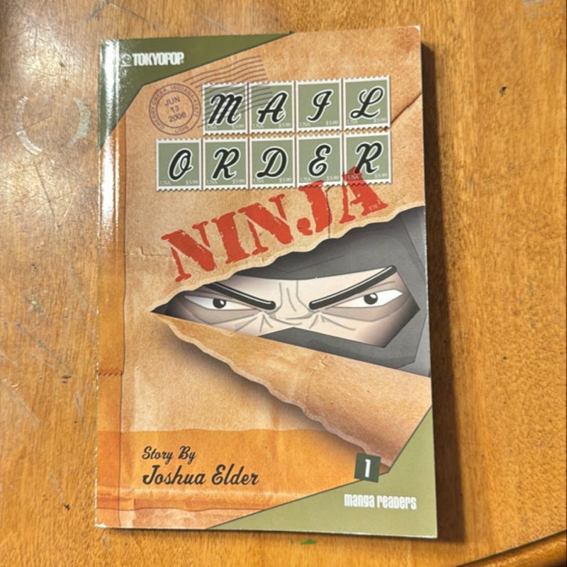 Mail Order Ninja Manga Volume 1