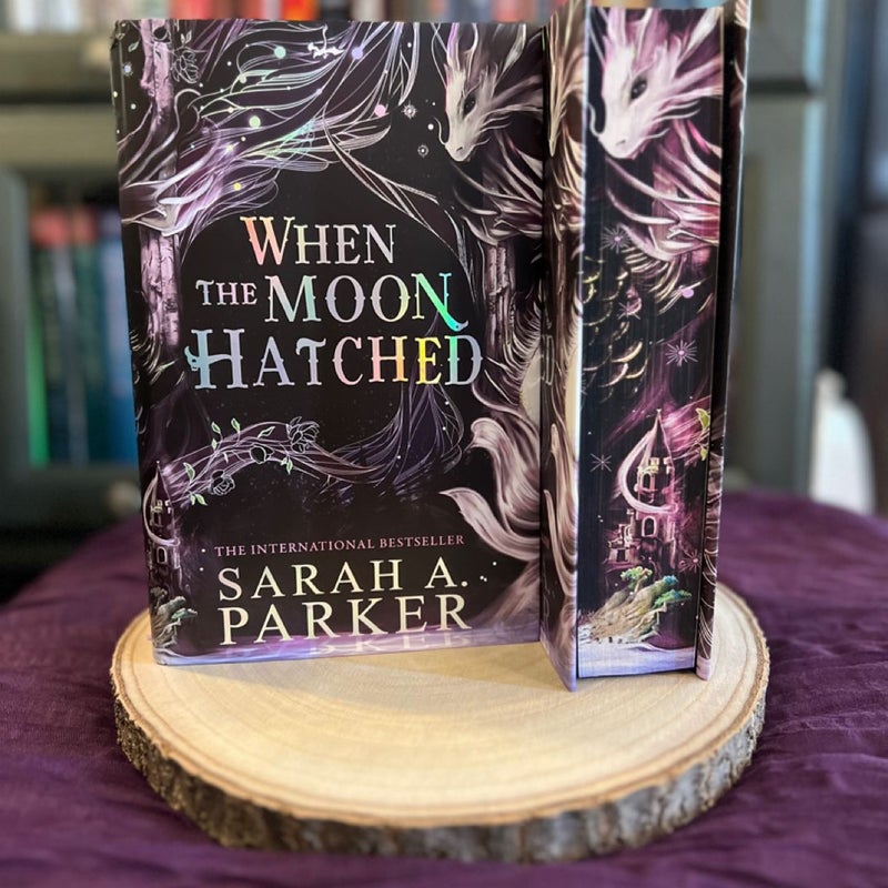 When the Moon Hatched - locked library