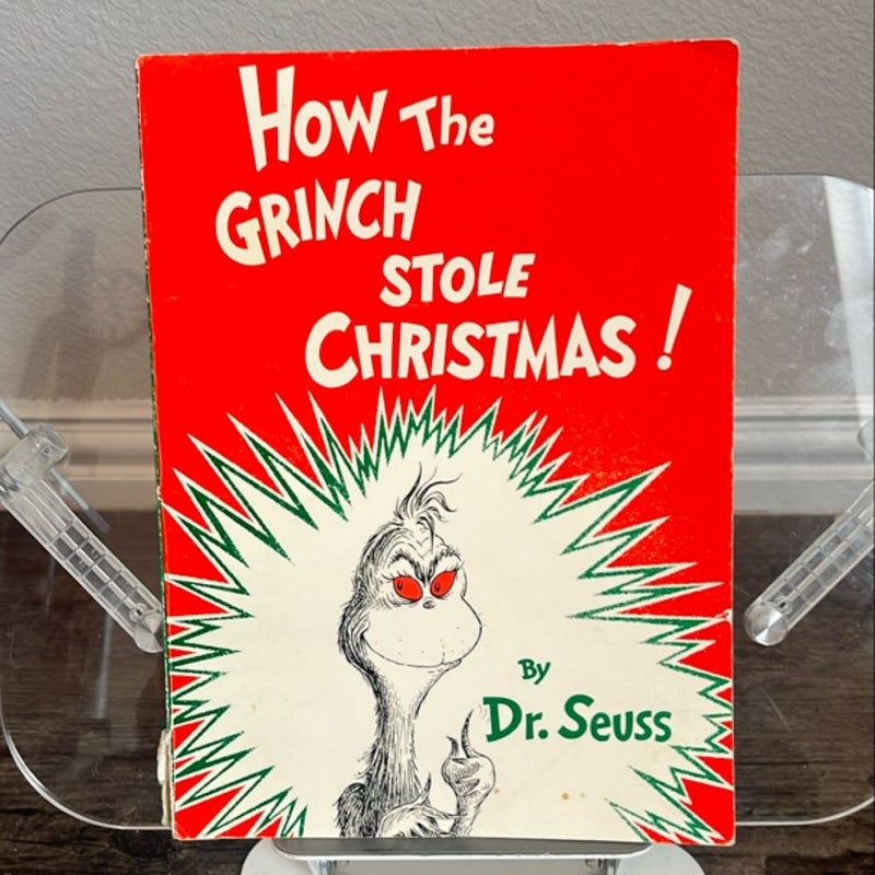 How the Grinch Stole Christmas!