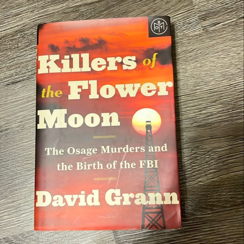 Killers of the Flower Moon