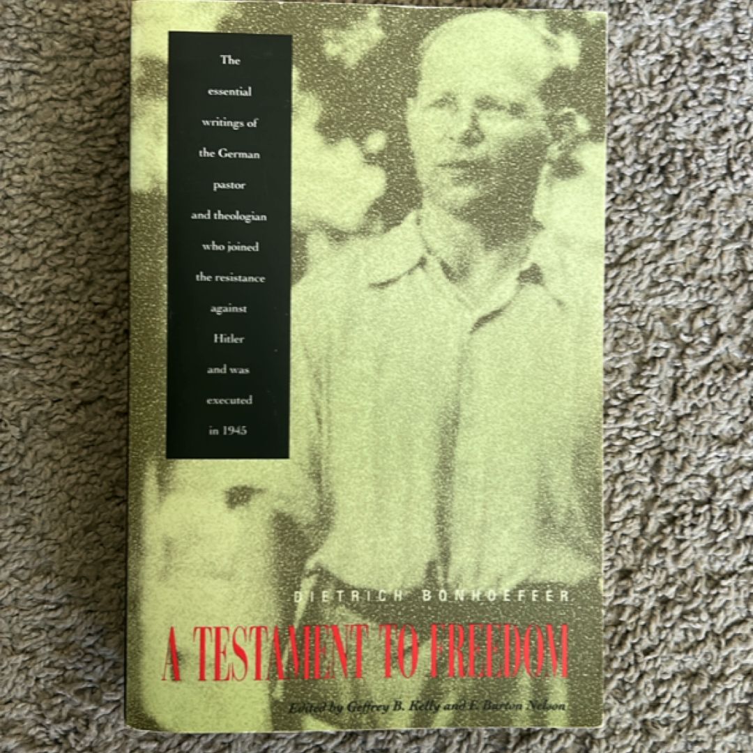 A Testament to Freedom