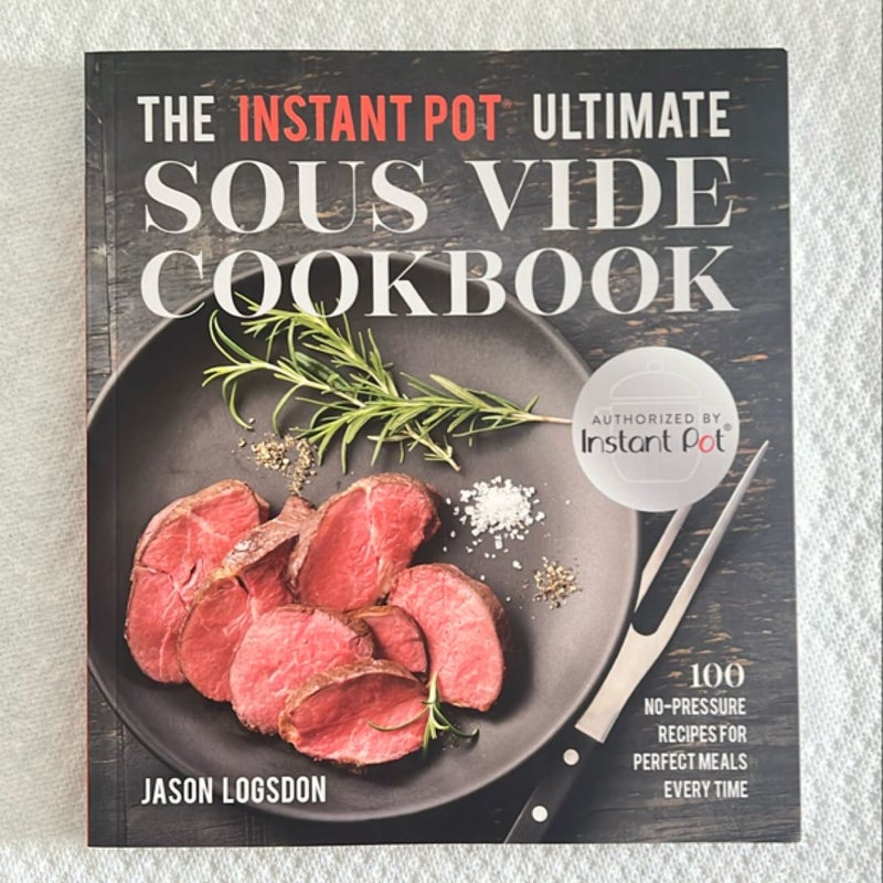 Instant pot sous vide cookbook sale