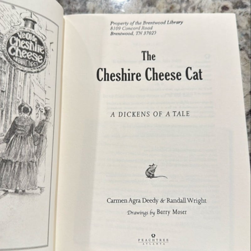 The Cheshire Cheese Cat