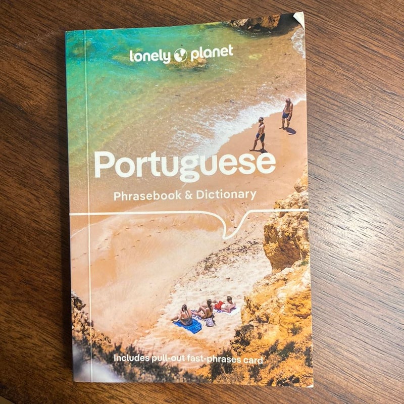 Lonely Planet Portuguese Phrasebook and Dictionary 4