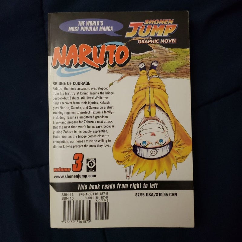 Naruto, Vol. 3