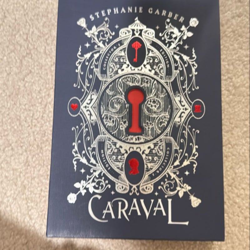 Caraval Collector's Edition