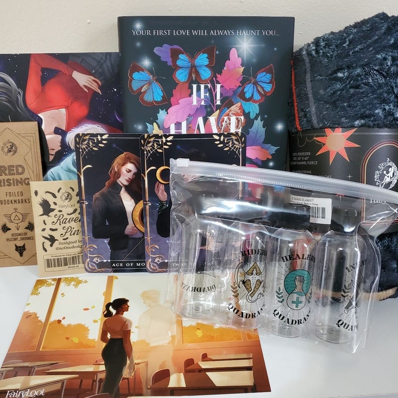 If I Have to Be Haunted *FAIRYLOOT EDITION*
