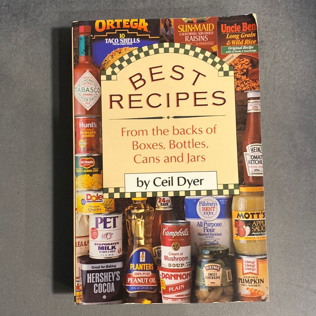 Best Recipes from the Backs of Boxes, Bottles, Cans, and Jars