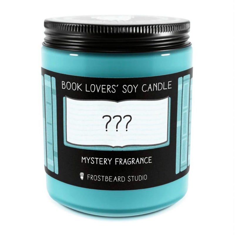 Book + 8oz mystery candle bundle