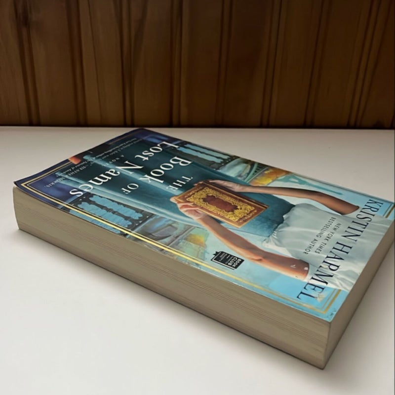The Book of Lost Names