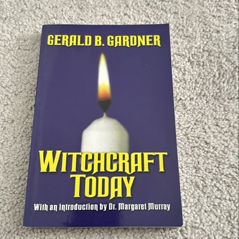 Witchcraft Today