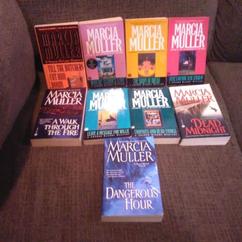 Marcia Muller bundle