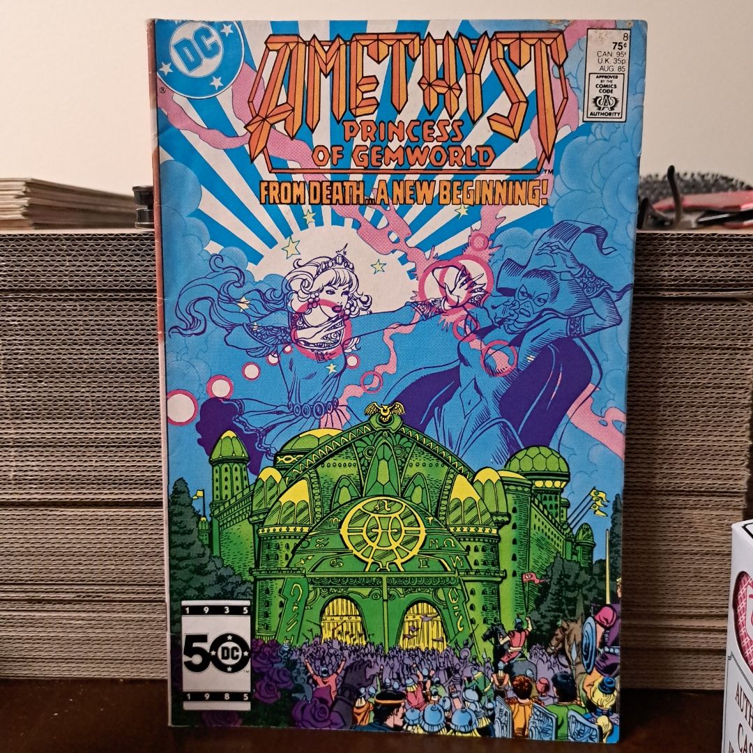 Amethyst Princess Of Gemworld 8