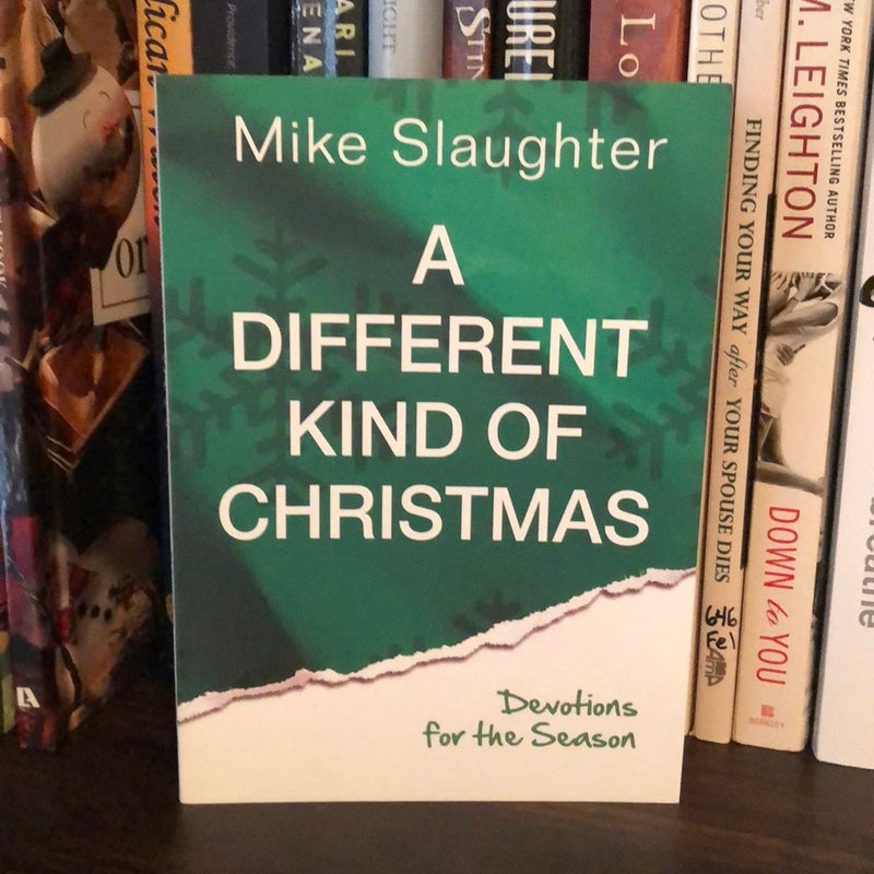 A Different Kind Of Christmas 
