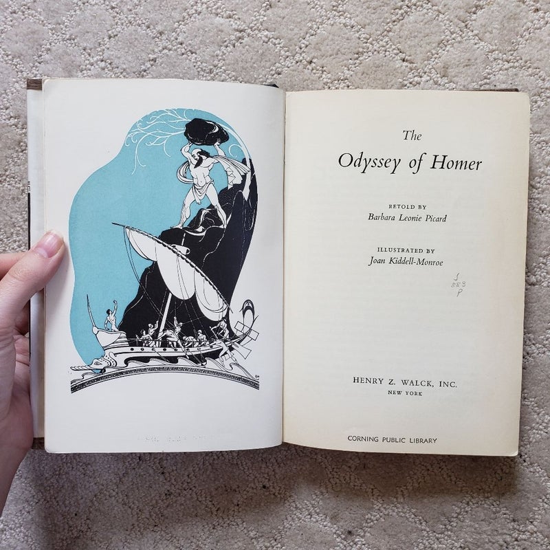 The Odyssey of Homer (1962 Reprint)