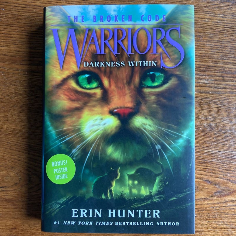 Warriors: The Broken Code #1: Lost Stars, Erin Hunter