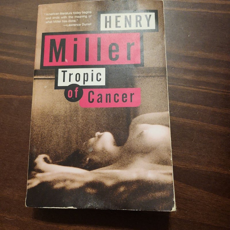 Tropic of Cancer