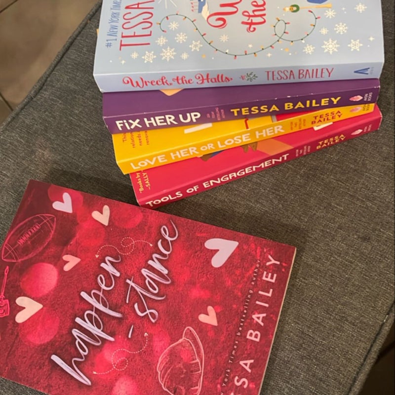 Tessa Bailey Bundle 